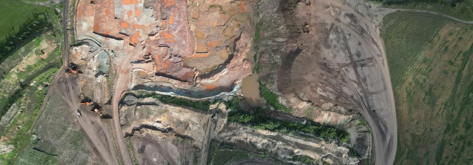 Early stage ground under assessment